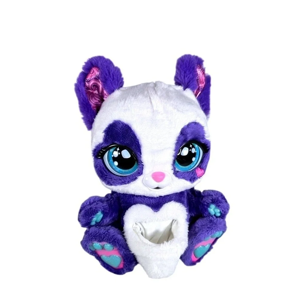 Peek A Boo Pet Panda Plush Toy Interactive Electronic Animal with Sound‎ No Baby